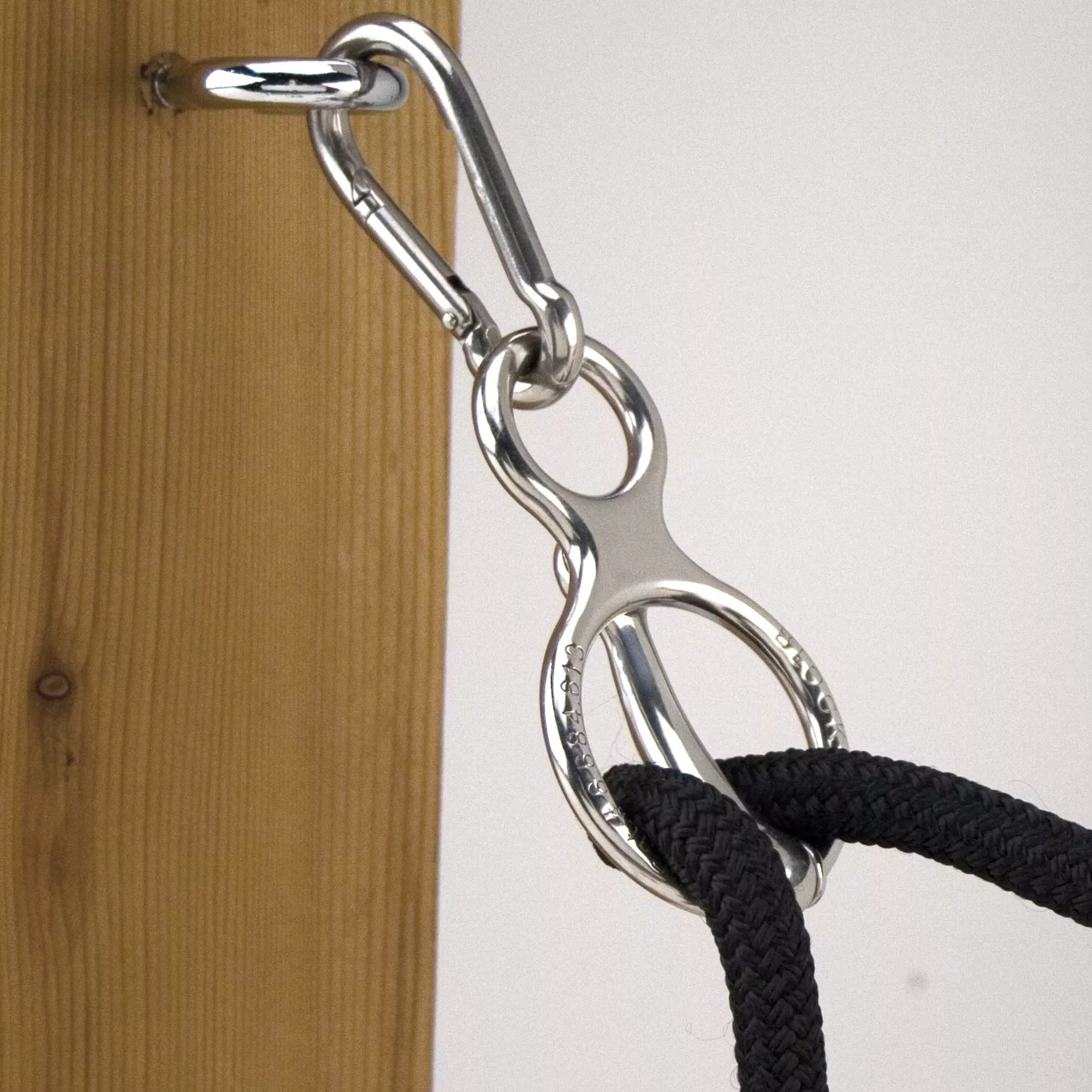 The Original Blocker Chrome Tie Ring II w/Mag-Loc